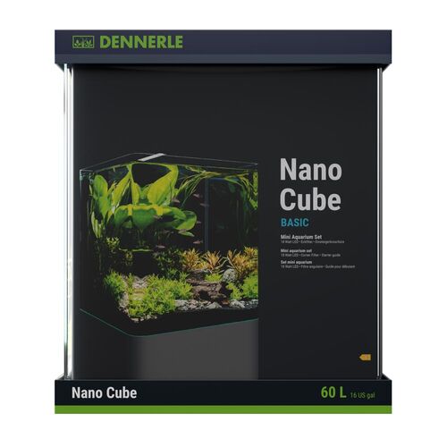 Dennerle Nano Cube Basic 2022 Version 60 L 38x38x43cm
