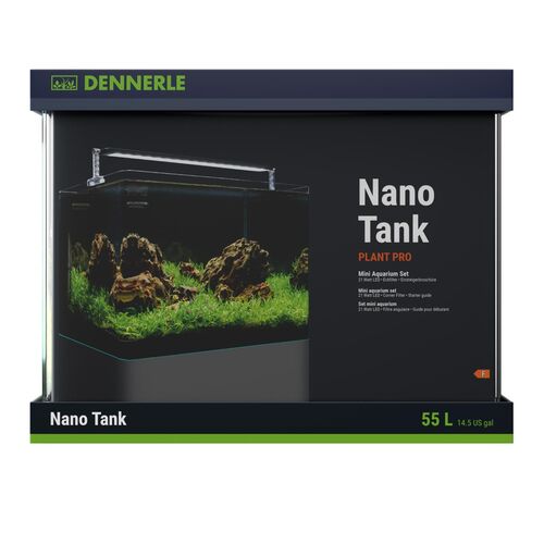 Dennerle Nano Tank Plant Pro 2022 Version 55 L 45x36x34cm