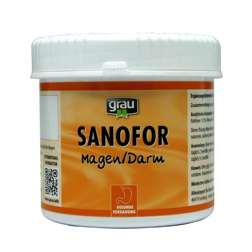 grau Sanofor Magen / Darm 500 g günstig Zoo Zajac