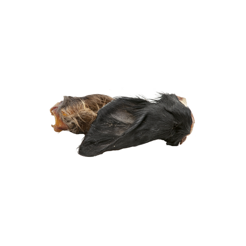 EcoStar Hunde Snack Kalbsohren mit Fell im Beutel 1kg