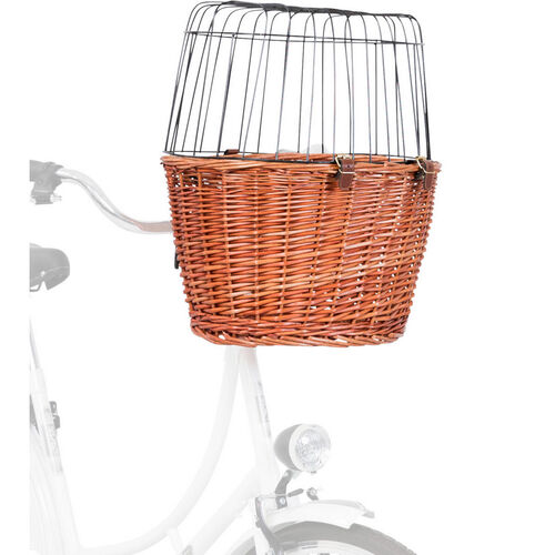 Trixie Front-Fahrradkorb 44x48x33cm natur