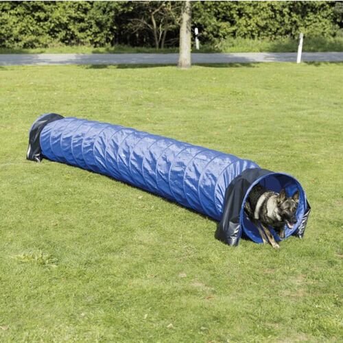 Trixie Fun Agility Mini Tunnel  60 cm/5 m blau