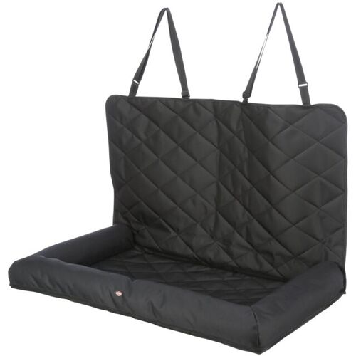 Trixie Autositz-Auflage doppelt 61x10x50cm schwarz