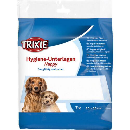 Trixie Hygiene-Unterlage Nappy 60x60cm 50 Stk