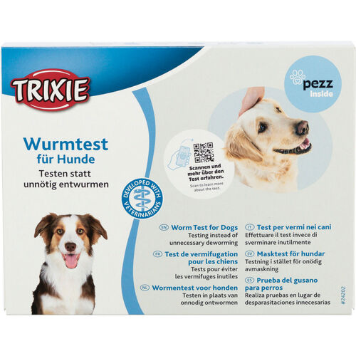 Trixie Wurmtest fr Hunde 19,5x15x2cm