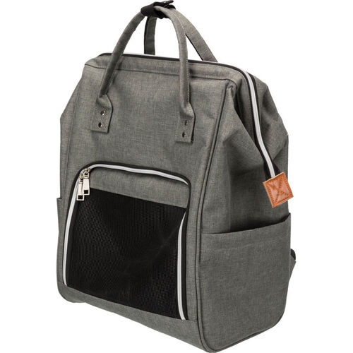 Trixie Rucksack Ava 32x42x22cm grau