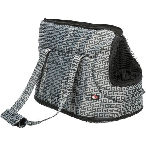 Trixie Tasche Riva 26x30x45cm silber