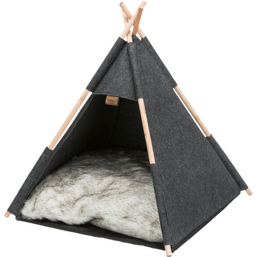 Trixie Hhle Tipi Filz 55x65x55cm anthrazit