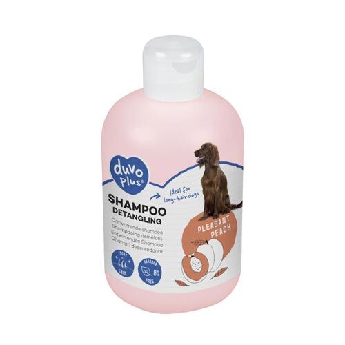 Duvo+ Shampoo Detangling Fell entwirrendes Pfirsich Shampoo für Hunde