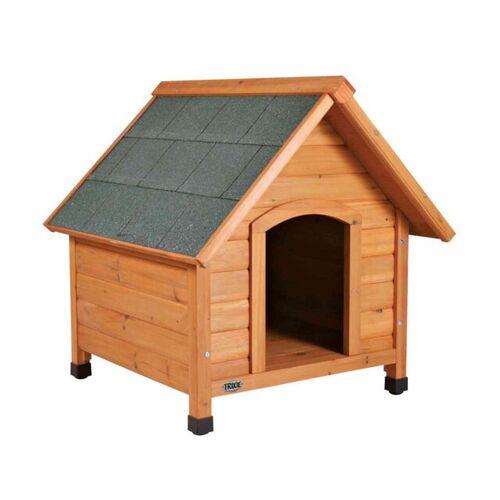 Trixie natura Hundehtte Cottage mit Satteldach S-M 71x77x76cm braun Bild 2