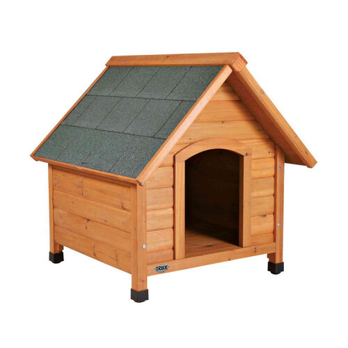 Trixie natura Hundehtte Cottage Satteldach M 77x82x88cm braun Bild 2