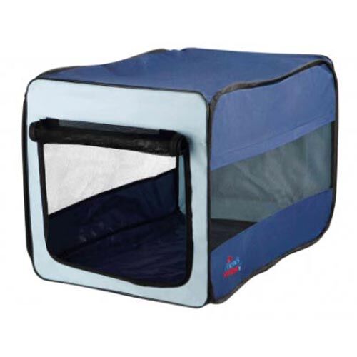 Trixie Hundebox Twister S 45x45x54cm blau/grau