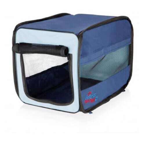 Trixie Hundebox Twister M 50x52x76cm blau/grau