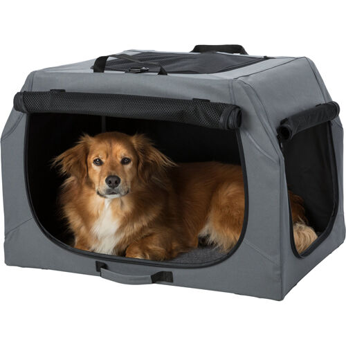 Trixie Hundebox Easy XS-S 50x33x36cm grau