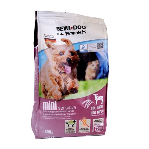 Bewi Dog mini sensitive Trockenfutter für Hunde 800 g günstig Zoo Zajac