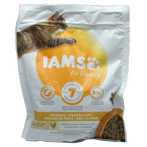 Iams For Vitality Hairball Huhn Katze 350 G Gunstig Zoo Zajac