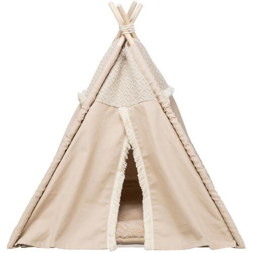 Trixie Tipi Boho 55x65x55cm beige Bild 4