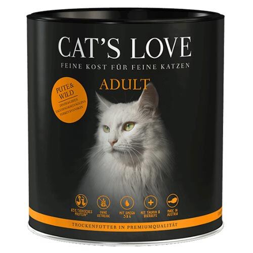 Cats Love Trockenfutter Adult Pute & Wild 400g günstig - Kx682157