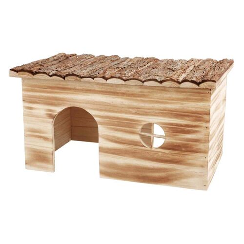 Trixie haus Grete geflammte Holz 45x24x28cm