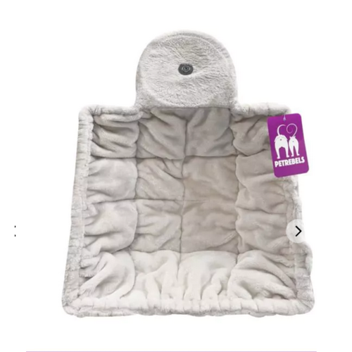 Petrebels Hngematte Luxury Sleepe rSquare XL Off White 45x45x2cm