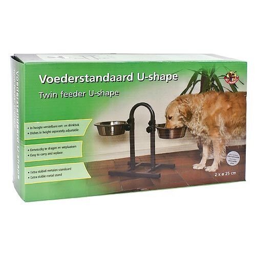 Pet Products Futternapfständer 2 x Ø 25cm günstig Zoo Zajac