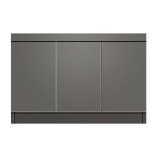 Zac Exclusiv 2.1 Aquarium Unterschrank Anthrazit 124x50x75cm