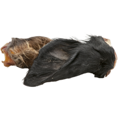 EcoStar Hunde Snack Kalbsohren mit Fell im Beutel 1kg