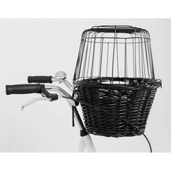 Trixie Front-Fahrradkorb 50x41x35cm schwarz Bild 2