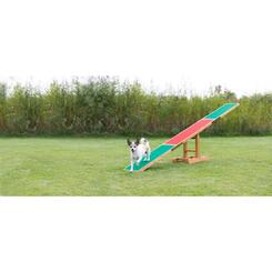 Trixie Fun Agility Wippe 300x54x34cm Kiefernholz/lasiert