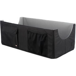 Trixie Autositz doppelt 80x28x39cm schwarz/grau