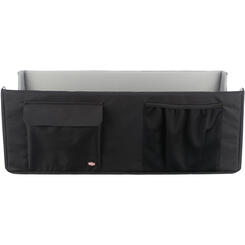 Trixie Autositz doppelt 80x28x39cm schwarz/grau Bild 2