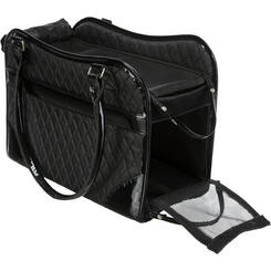 Trixie Tasche Amina 18x29x37cm schwarz Bild 3