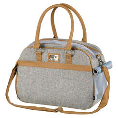 Trixie Tasche Helen 19x28x40cm grau/hellbraun