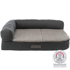 Trixie Vital Sofa Bendson eckig 80x60cm dunkelgrau/hellgrau