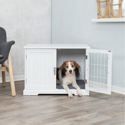 Trixie Home Kennel M 73x53x53cm wei Bild 2