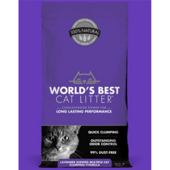Worlds Best Cat Litter Multiple Lavender 6,35kg