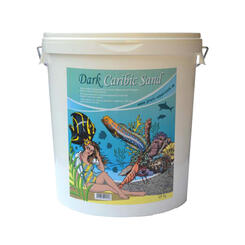 Preis Aquaristik Dark Caribic Sand 0,4-1,25 mm  25 kg